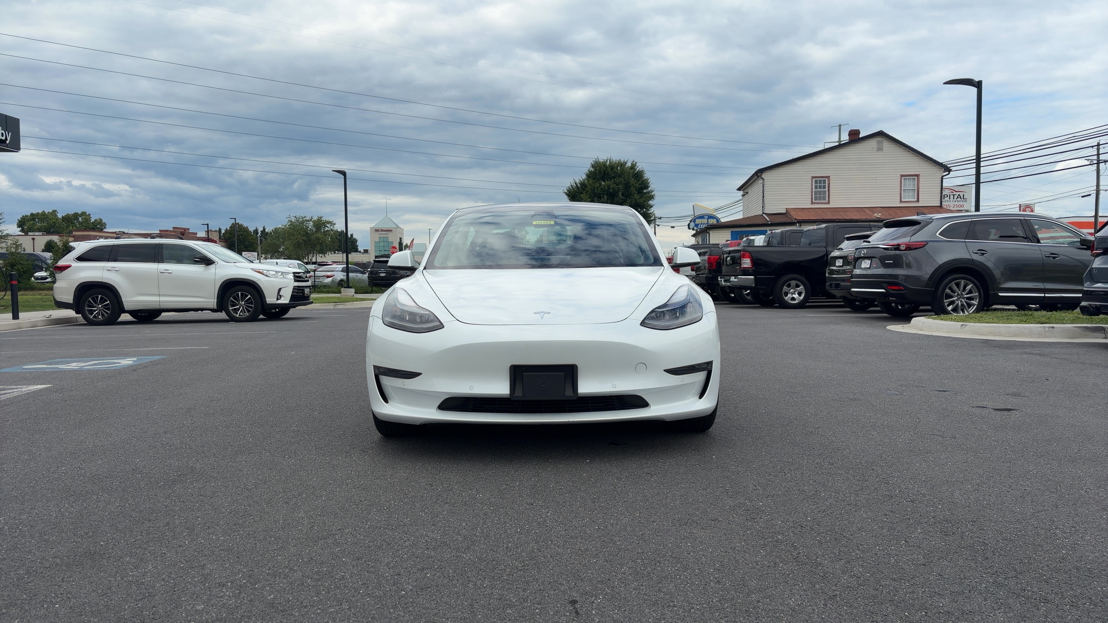 tesla model 3 2022 5YJ3E1EB4NF273370 image tesla model 3 2022 5YJ3E1EB4NF273370 image